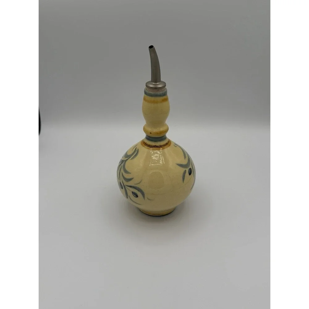 Vintage Barocco Valbone Oil Dispenser 9 Inch Tall Made In France